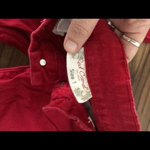 Red camel skinny’s